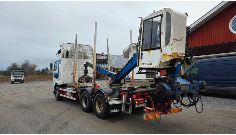 Volvo FH540 - Lesovůz, Auto s hydraulickou rukou: obrázek 4 Volvo FH540 - Lesovůz, Auto s hydraulickou rukou: obrázek 4