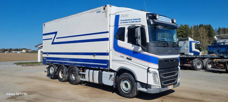 Volvo FH540 - Skříňový nákladní auto: obrázek 1 Volvo FH540 - Skříňový nákladní auto: obrázek 1
