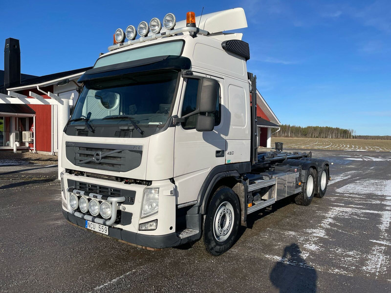 Volvo FM460 Globe 6x4 - Hákový nosič kontejnerů: obrázek 1 Volvo FM460 Globe 6x4 - Hákový nosič kontejnerů: obrázek 1