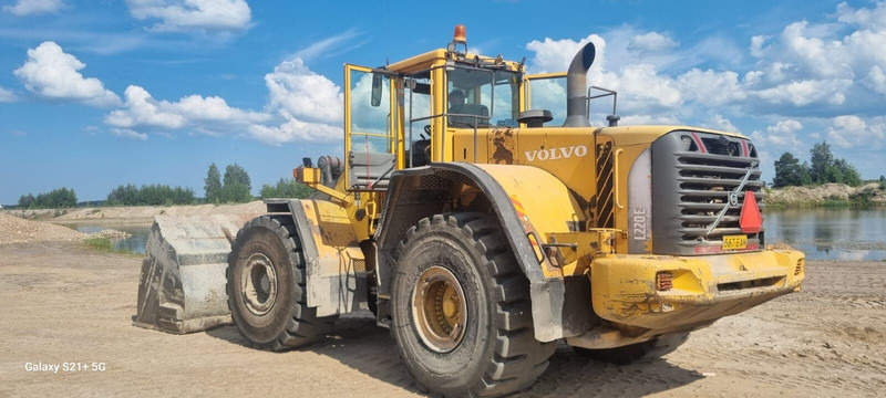Volvo L220E - Kolový nakladač: obrázek 3 Volvo L220E - Kolový nakladač: obrázek 3