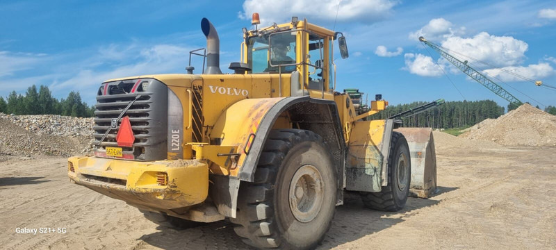 Volvo L220E - Kolový nakladač: obrázek 2 Volvo L220E - Kolový nakladač: obrázek 2