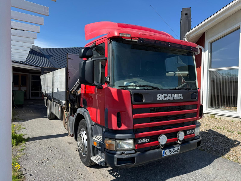 Volvo Scania P94 - Nákladní automobil valníkový/ Plošinový, Auto s hydraulickou rukou: obrázek 3 Volvo Scania P94 - Nákladní automobil valníkový/ Plošinový, Auto s hydraulickou rukou: obrázek 3