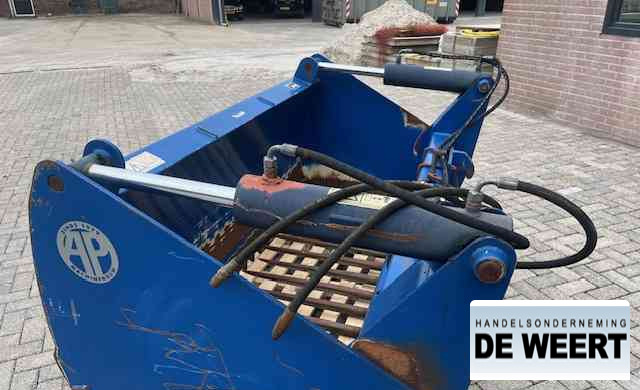 AP NP 2200 , np 2200 , kuilhapper 2.20 - Technika na siláž: obrázek 3 AP NP 2200 , np 2200 , kuilhapper 2.20 - Technika na siláž: obrázek 3