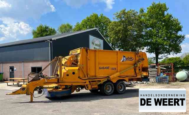 Belair gebare 1928 , zerograzer , maaiwagen - Samonakládací vůz: obrázek 2 Belair gebare 1928 , zerograzer , maaiwagen - Samonakládací vůz: obrázek 2