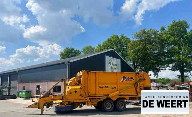 Belair gebare 1928 , zerograzer , maaiwagen - Samonakládací vůz: obrázek 1 Belair gebare 1928 , zerograzer , maaiwagen - Samonakládací vůz: obrázek 1