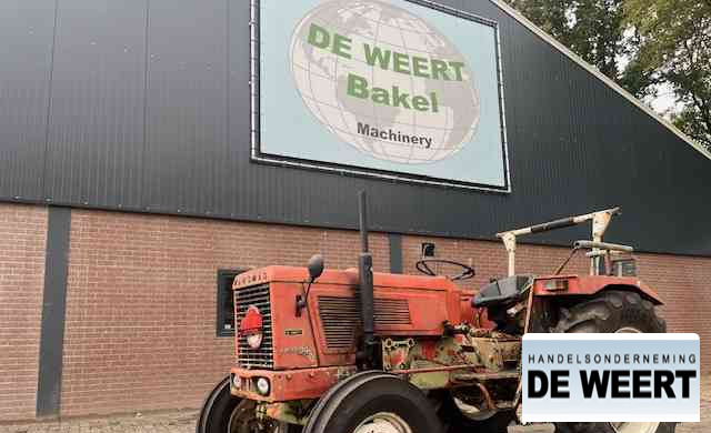 Hanomag perfect 401 - Traktor: obrázek 3 Hanomag perfect 401 - Traktor: obrázek 3