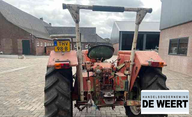 Hanomag perfect 401 - Traktor: obrázek 4 Hanomag perfect 401 - Traktor: obrázek 4
