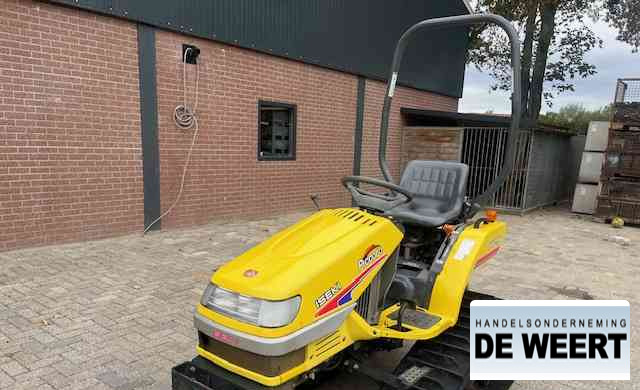 Iseki TPC15 , tpc 15 - Malotraktor: obrázek 3 Iseki TPC15 , tpc 15 - Malotraktor: obrázek 3