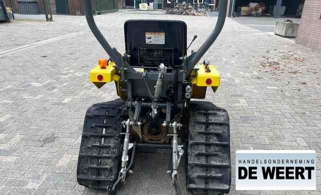 Iseki TPC15 , tpc 15 - Malotraktor: obrázek 4 Iseki TPC15 , tpc 15 - Malotraktor: obrázek 4