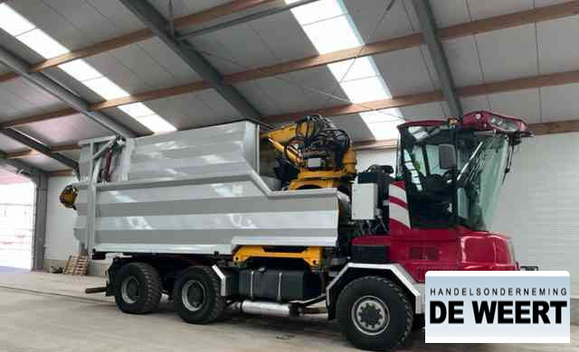Iveco hovertrack , iveco , maai-zuigcombinatie - Žací stroj: obrázek 3 Iveco hovertrack , iveco , maai-zuigcombinatie - Žací stroj: obrázek 3