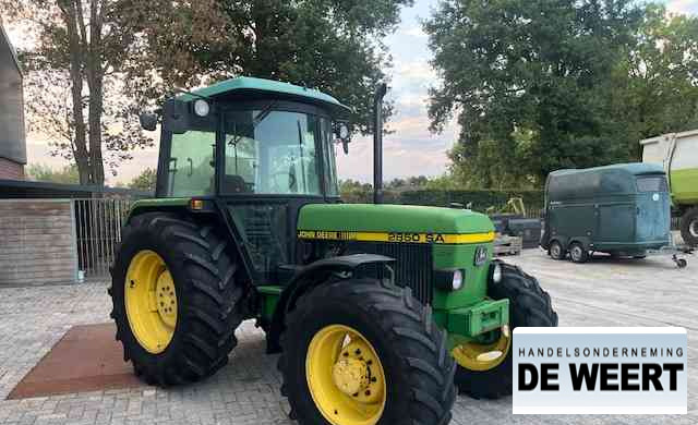 John Deere 2850 sa - Traktor: obrázek 4 John Deere 2850 sa - Traktor: obrázek 4