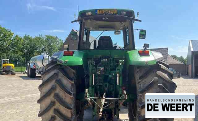 John Deere 7810 - Traktor: obrázek 4 John Deere 7810 - Traktor: obrázek 4