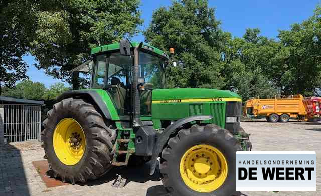 John Deere 7810 - Traktor: obrázek 3 John Deere 7810 - Traktor: obrázek 3