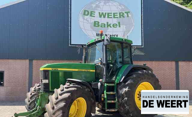 John Deere 7810 - Traktor: obrázek 2 John Deere 7810 - Traktor: obrázek 2