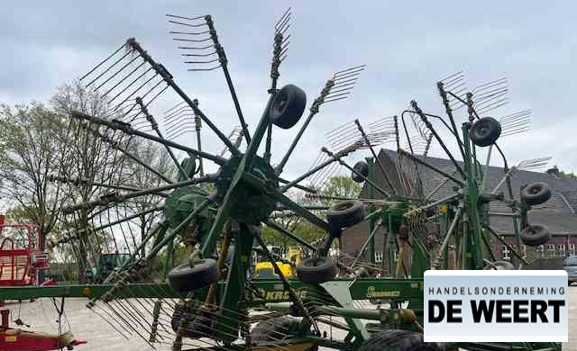 Krone swadro 1400 - Obraceč/ Shrnovač: obrázek 4 Krone swadro 1400 - Obraceč/ Shrnovač: obrázek 4