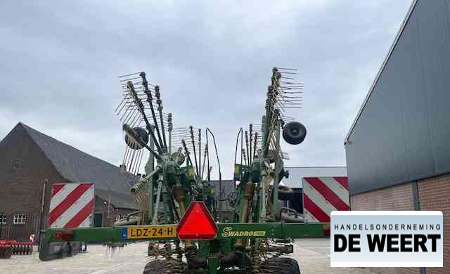 Krone swadro 1400 - Obraceč/ Shrnovač: obrázek 4 Krone swadro 1400 - Obraceč/ Shrnovač: obrázek 4