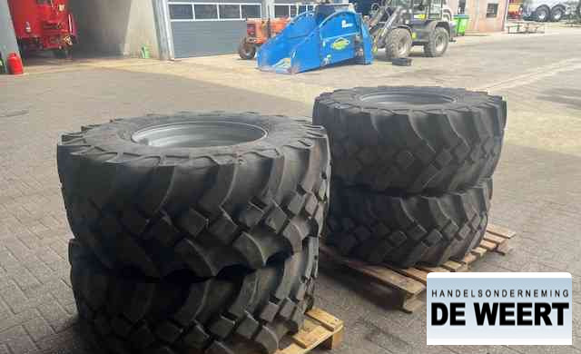 Magni 445/65R22.5 - Pneumatiky a ráfky pro Zemědělská technika: obrázek 3 Magni 445/65R22.5 - Pneumatiky a ráfky pro Zemědělská technika: obrázek 3