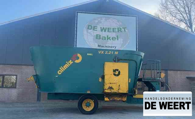 Marmix VX 2.21 M , mengwagen 21 m3 - Krmný míchací vůz: obrázek 4 Marmix VX 2.21 M , mengwagen 21 m3 - Krmný míchací vůz: obrázek 4
