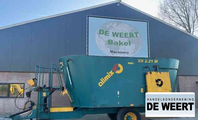 Marmix VX 2.21 M , mengwagen 21 m3 - Krmný míchací vůz: obrázek 2 Marmix VX 2.21 M , mengwagen 21 m3 - Krmný míchací vůz: obrázek 2