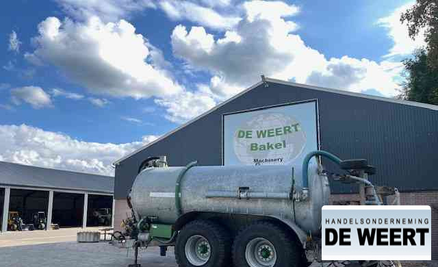 Roelama tandemas tank 20.000 ltr ,r.t. 20 - Fekální cisterna: obrázek 1 Roelama tandemas tank 20.000 ltr ,r.t. 20 - Fekální cisterna: obrázek 1