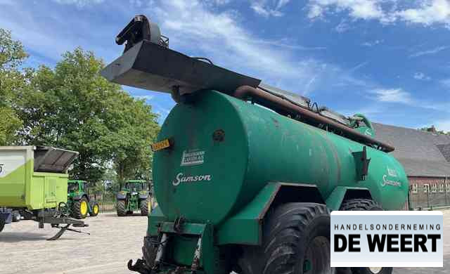Samson tank 18.000 ltr , pg 18 , watertank 18.000 ltr - Fekální cisterna: obrázek 5 Samson tank 18.000 ltr , pg 18 , watertank 18.000 ltr - Fekální cisterna: obrázek 5