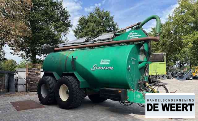 Samson tank 18.000 ltr , pg 18 , watertank 18.000 ltr - Fekální cisterna: obrázek 3 Samson tank 18.000 ltr , pg 18 , watertank 18.000 ltr - Fekální cisterna: obrázek 3