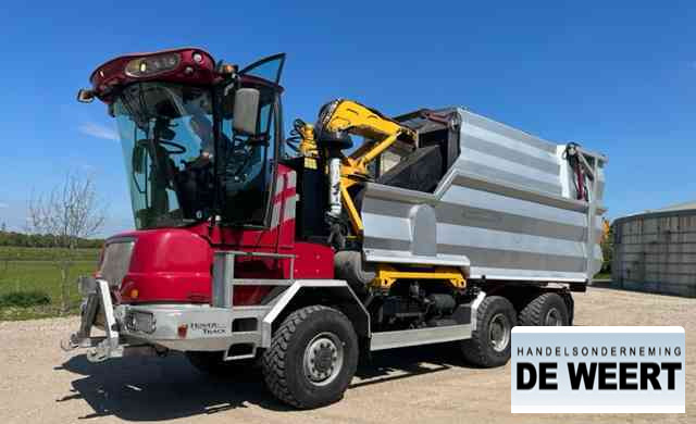 Hovertrack , iveco , maai-zuigcombinatie - Žací stroj: obrázek 2 Hovertrack , iveco , maai-zuigcombinatie - Žací stroj: obrázek 2
