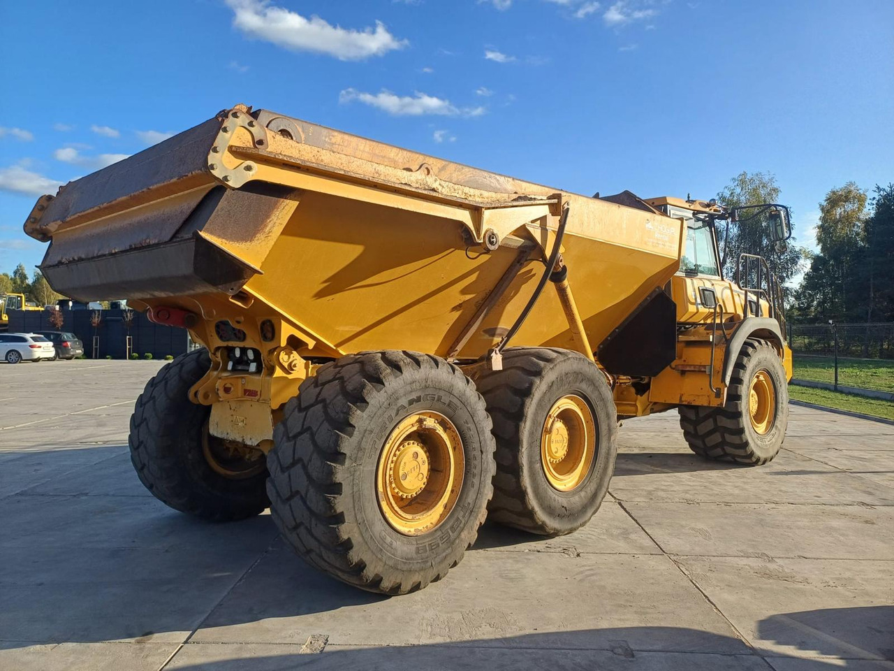 Kloubový sklápěč Bell B30E: obrázek 16