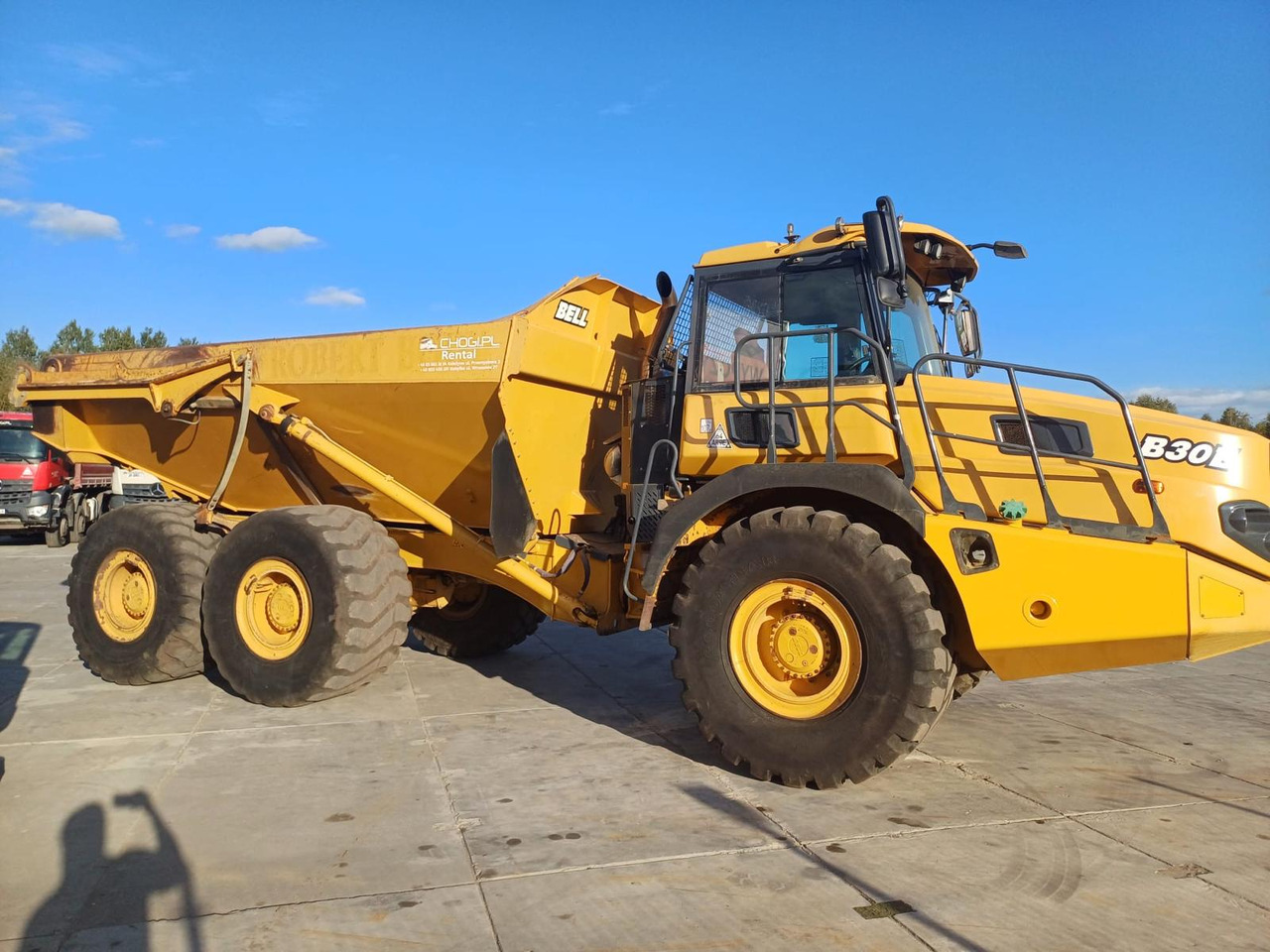 Kloubový sklápěč Bell B30E: obrázek 20