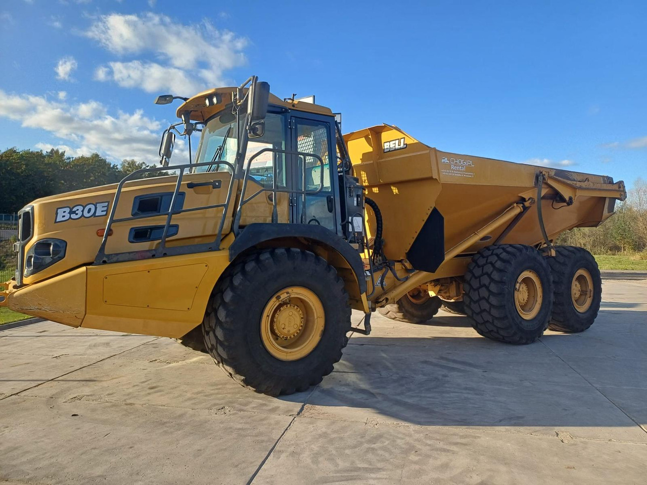 Bell B30E - Kloubový sklápěč: obrázek 2 Bell B30E - Kloubový sklápěč: obrázek 2