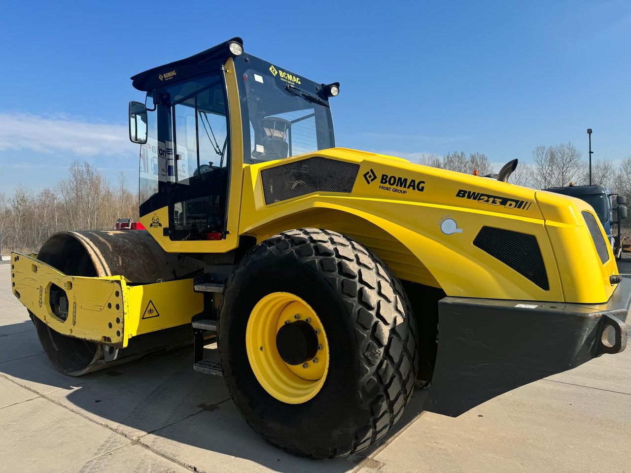 Bomag BW 213-D5 2017 - Kompaktor: obrázek 2 Bomag BW 213-D5 2017 - Kompaktor: obrázek 2