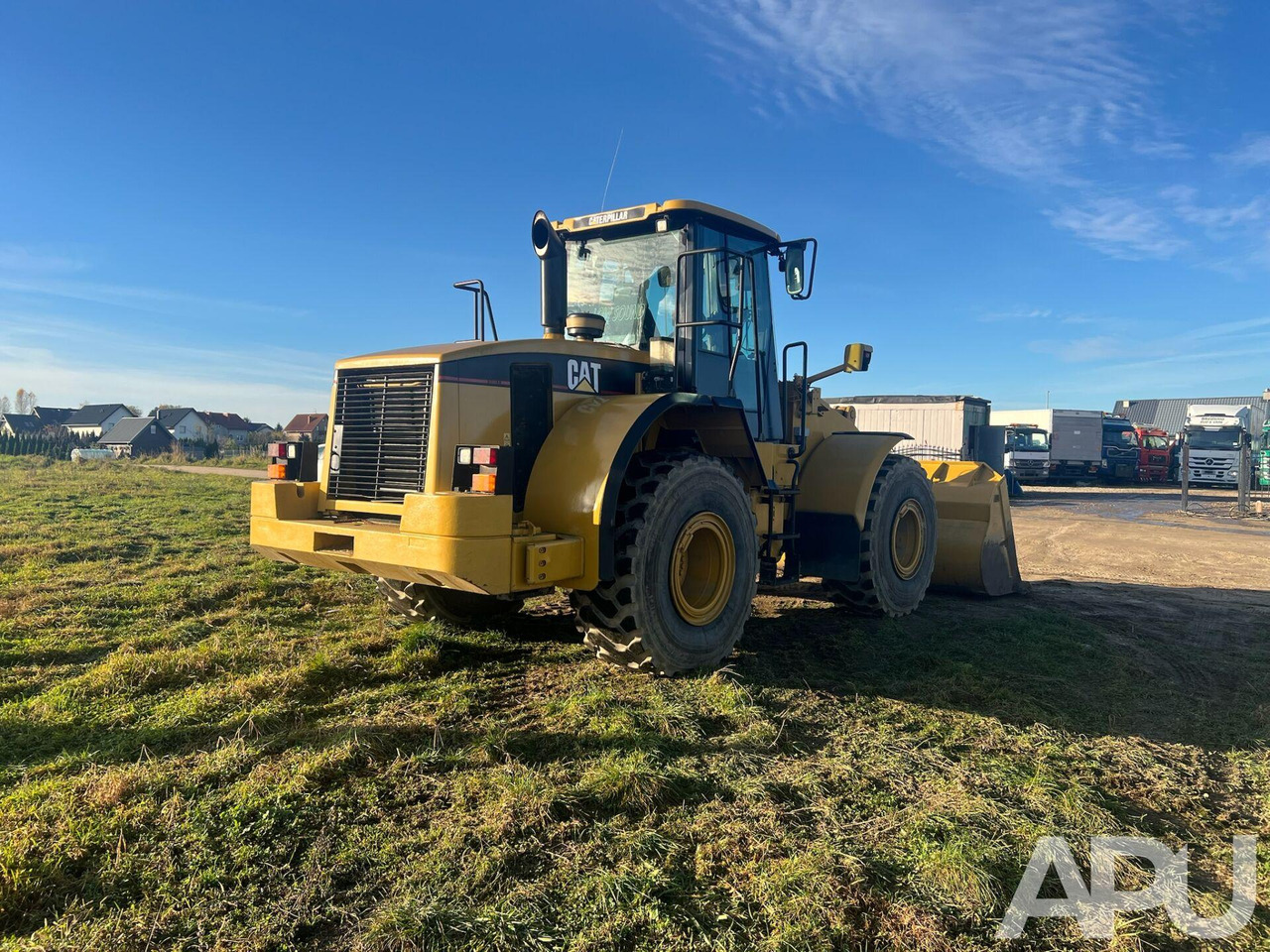 CAT 962G - Kolový nakladač: obrázek 5 CAT 962G - Kolový nakladač: obrázek 5