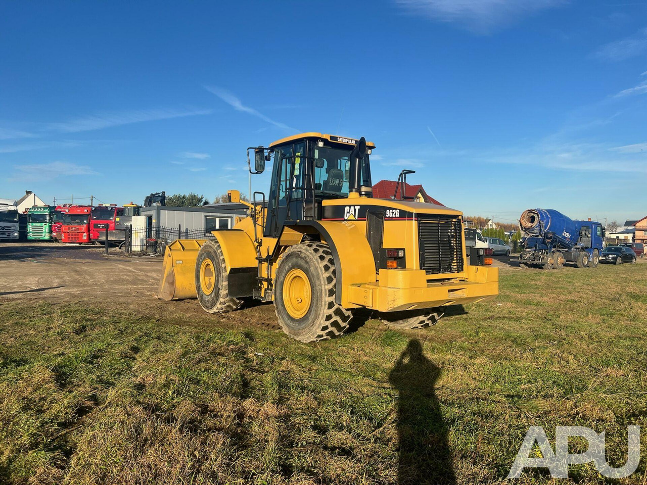 CAT 962G - Kolový nakladač: obrázek 3 CAT 962G - Kolový nakladač: obrázek 3