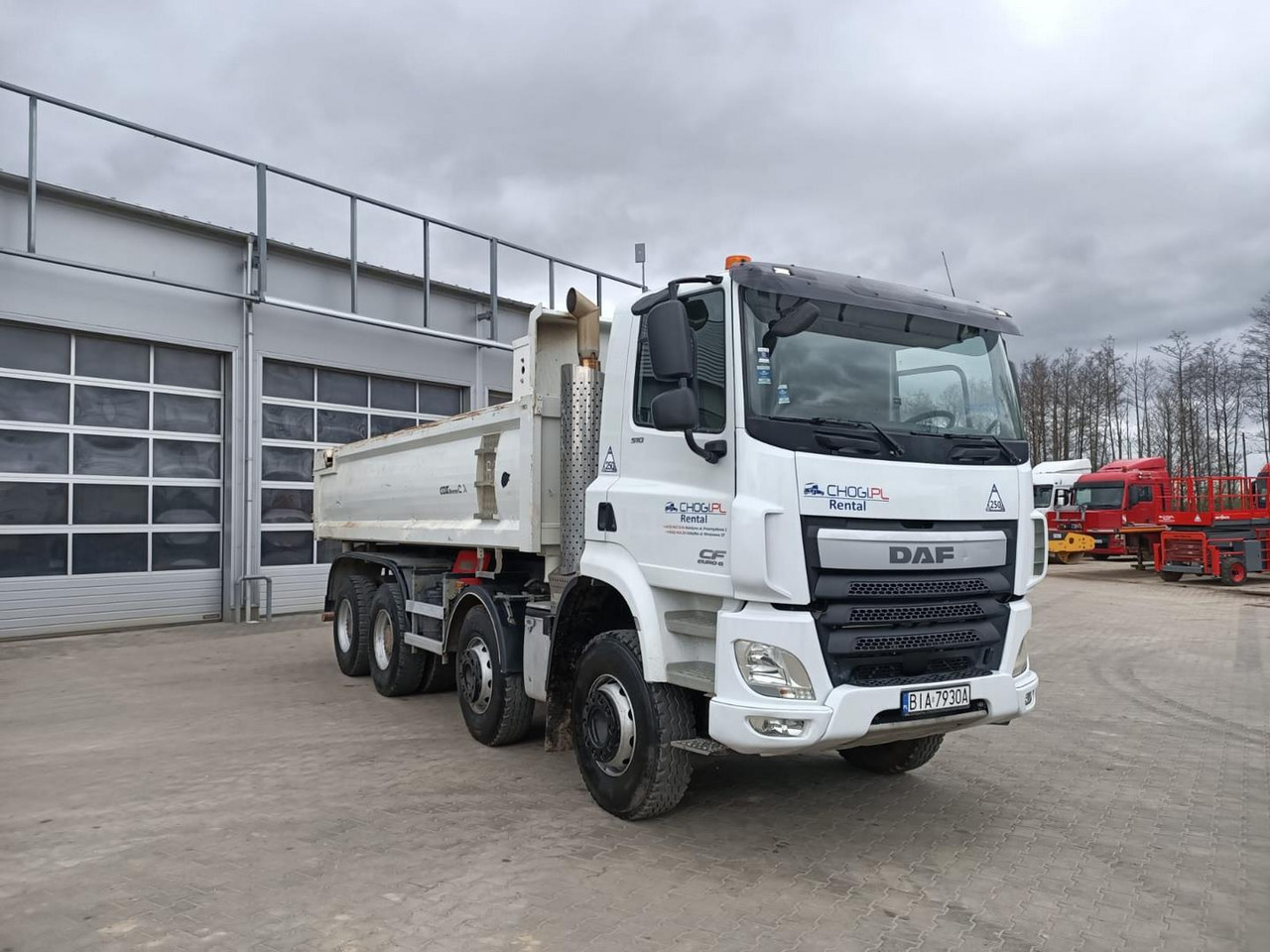 DAF CF510 - Sklápěč: obrázek 3 DAF CF510 - Sklápěč: obrázek 3