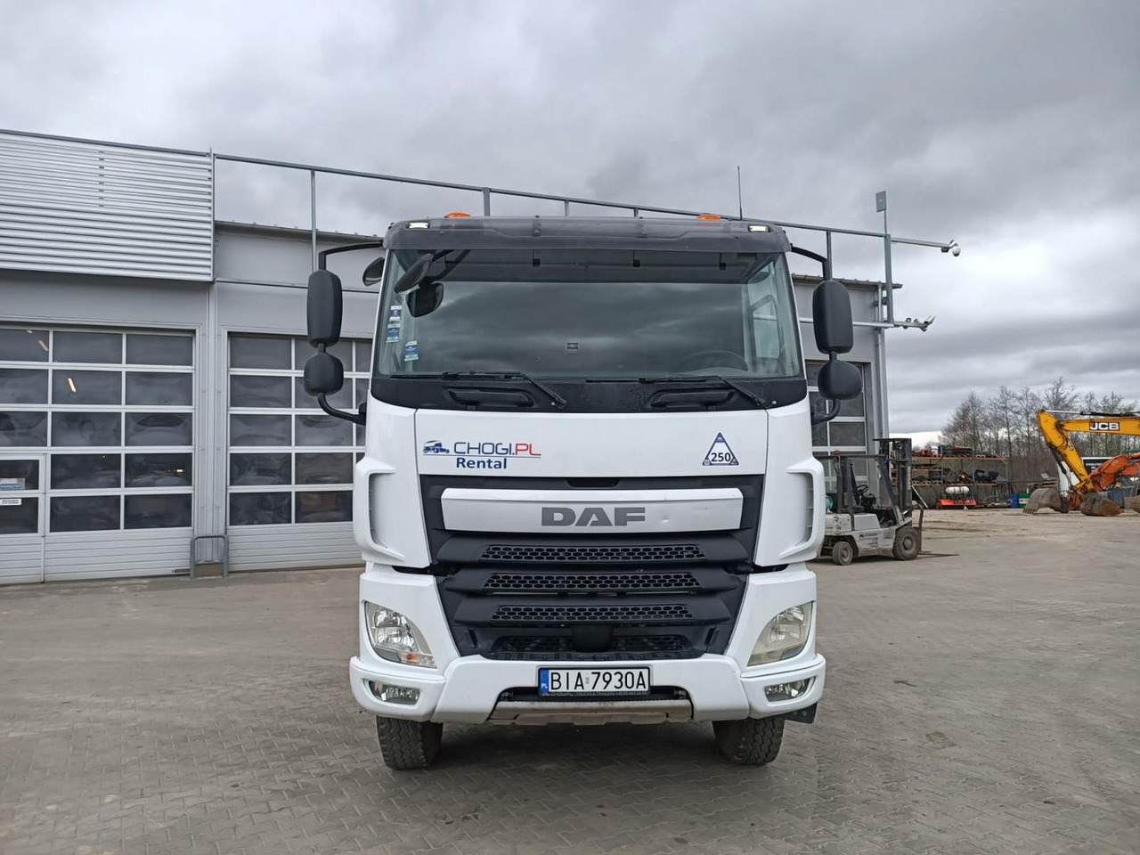 DAF CF510 - Sklápěč: obrázek 2 DAF CF510 - Sklápěč: obrázek 2