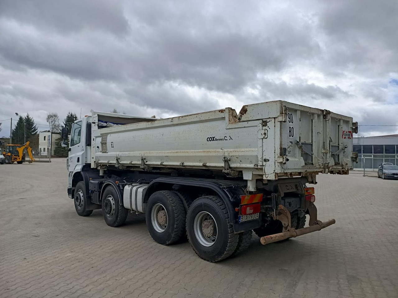 DAF CF510 - Sklápěč: obrázek 5 DAF CF510 - Sklápěč: obrázek 5