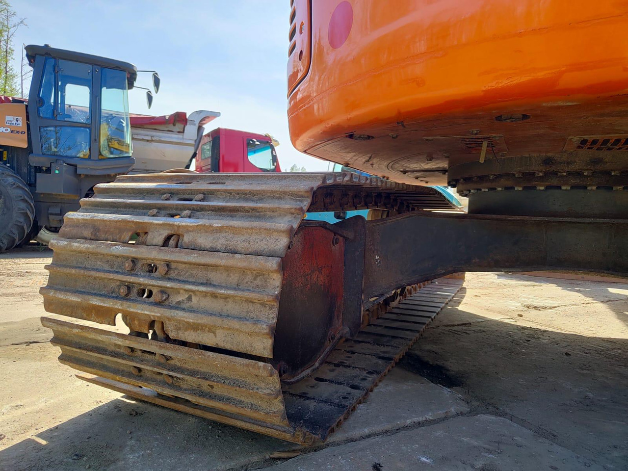 DOOSAN DX140LCR-3 - Pásové rýpadlo: obrázek 4 DOOSAN DX140LCR-3 - Pásové rýpadlo: obrázek 4