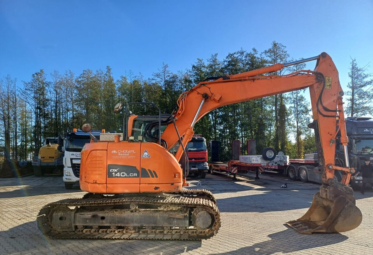 Doosan DX140LCR-3 - Pásové rýpadlo: obrázek 4 Doosan DX140LCR-3 - Pásové rýpadlo: obrázek 4