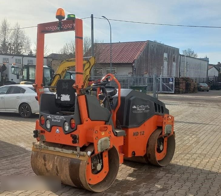 Hamm HD12 - Mini válec: obrázek 4 Hamm HD12 - Mini válec: obrázek 4