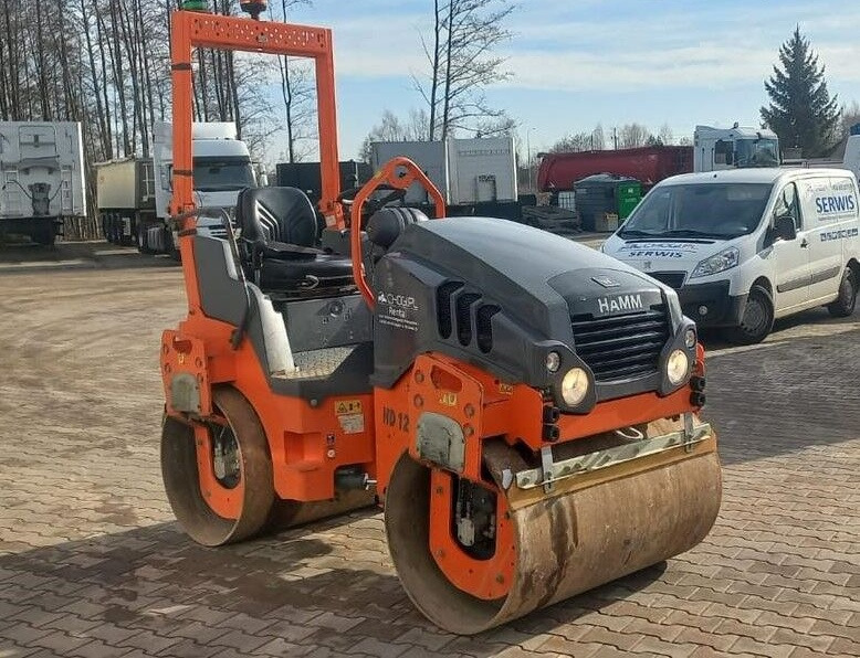Hamm HD12 - Mini válec: obrázek 2 Hamm HD12 - Mini válec: obrázek 2