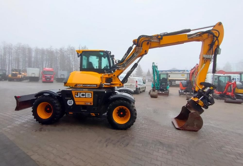 JCB HD110WT - Kolesové rýpadlo: obrázek 4 JCB HD110WT - Kolesové rýpadlo: obrázek 4