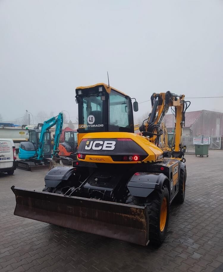 JCB HD110WT - Kolesové rýpadlo: obrázek 3 JCB HD110WT - Kolesové rýpadlo: obrázek 3