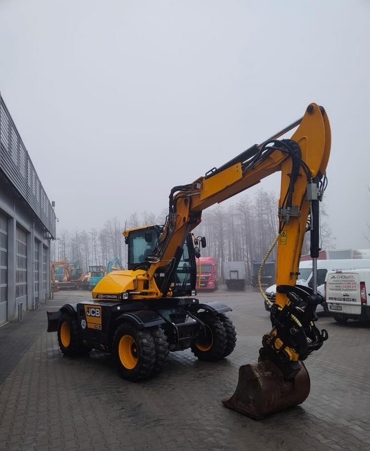 JCB HD110WT - Kolesové rýpadlo: obrázek 5 JCB HD110WT - Kolesové rýpadlo: obrázek 5