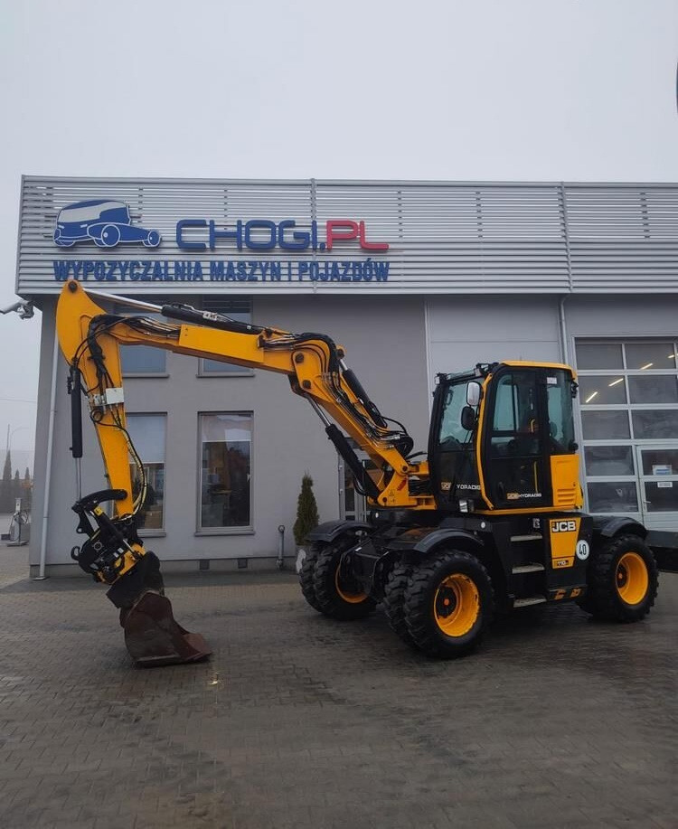 JCB HD110WT - Kolesové rýpadlo: obrázek 1 JCB HD110WT - Kolesové rýpadlo: obrázek 1