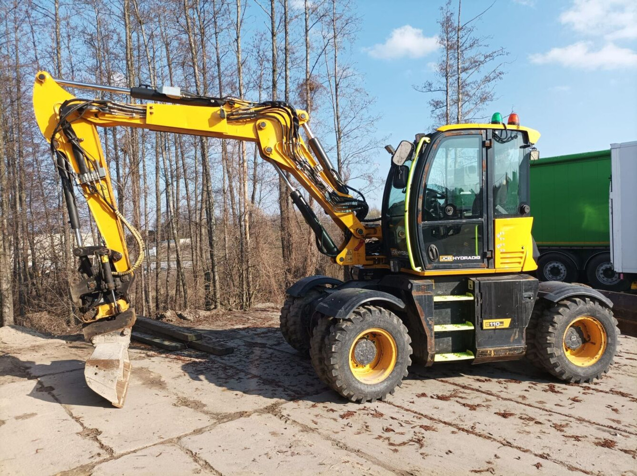 JCB HD110WT T4 - Kolesové rýpadlo: obrázek 2 JCB HD110WT T4 - Kolesové rýpadlo: obrázek 2