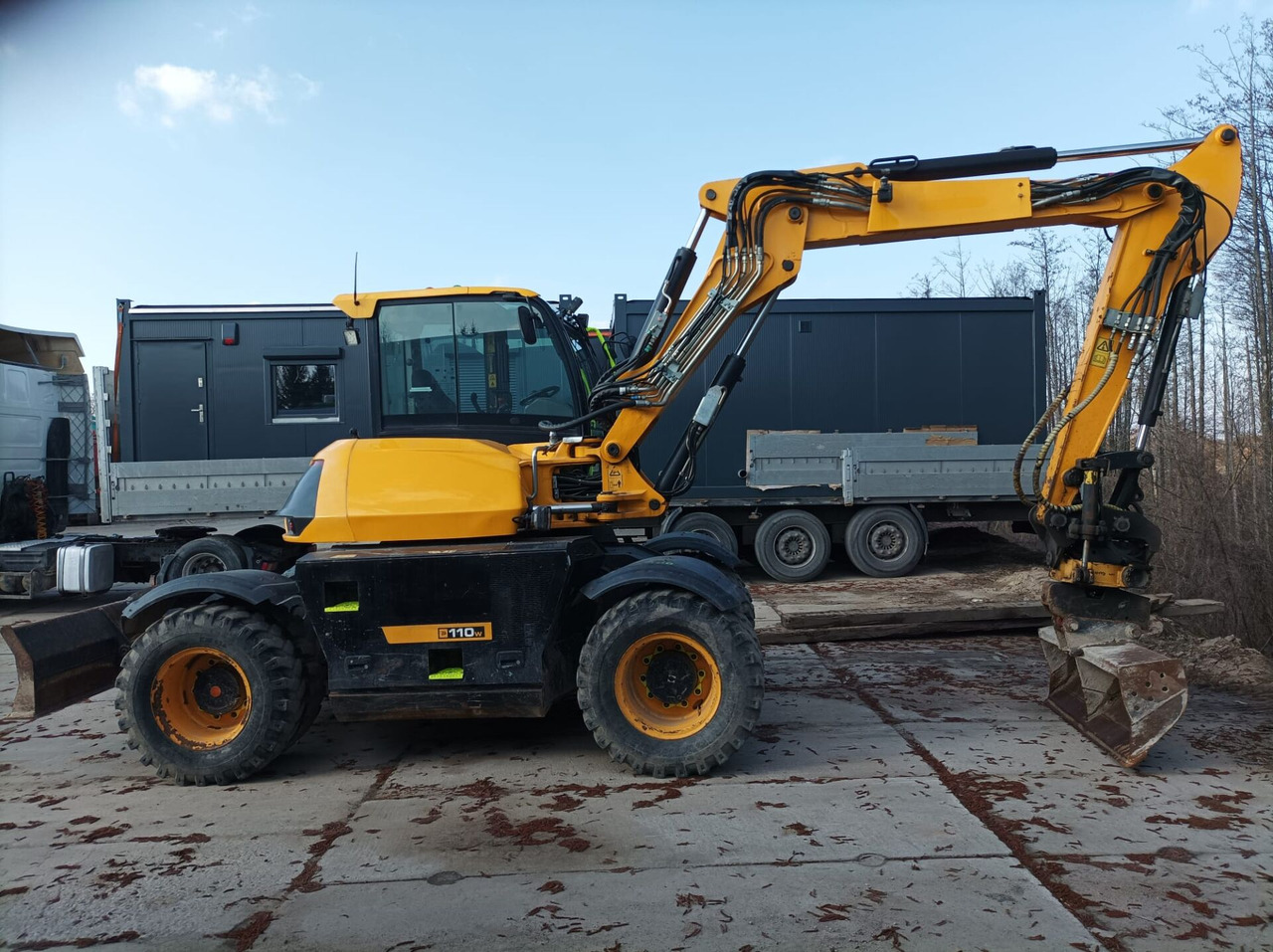 JCB HD110WT T4 - Kolesové rýpadlo: obrázek 3 JCB HD110WT T4 - Kolesové rýpadlo: obrázek 3