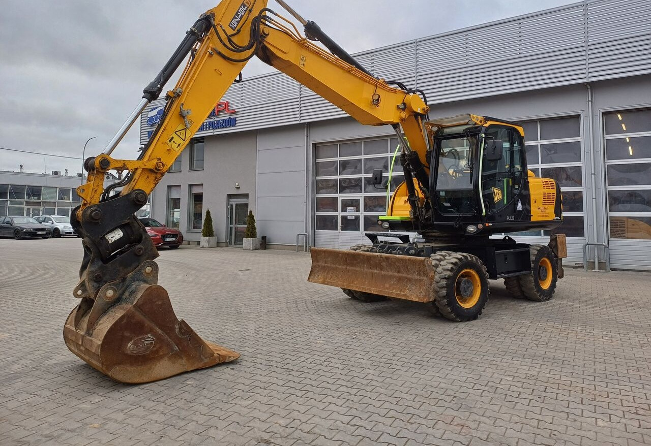 JCB JS175 - Kolesové rýpadlo: obrázek 1 JCB JS175 - Kolesové rýpadlo: obrázek 1