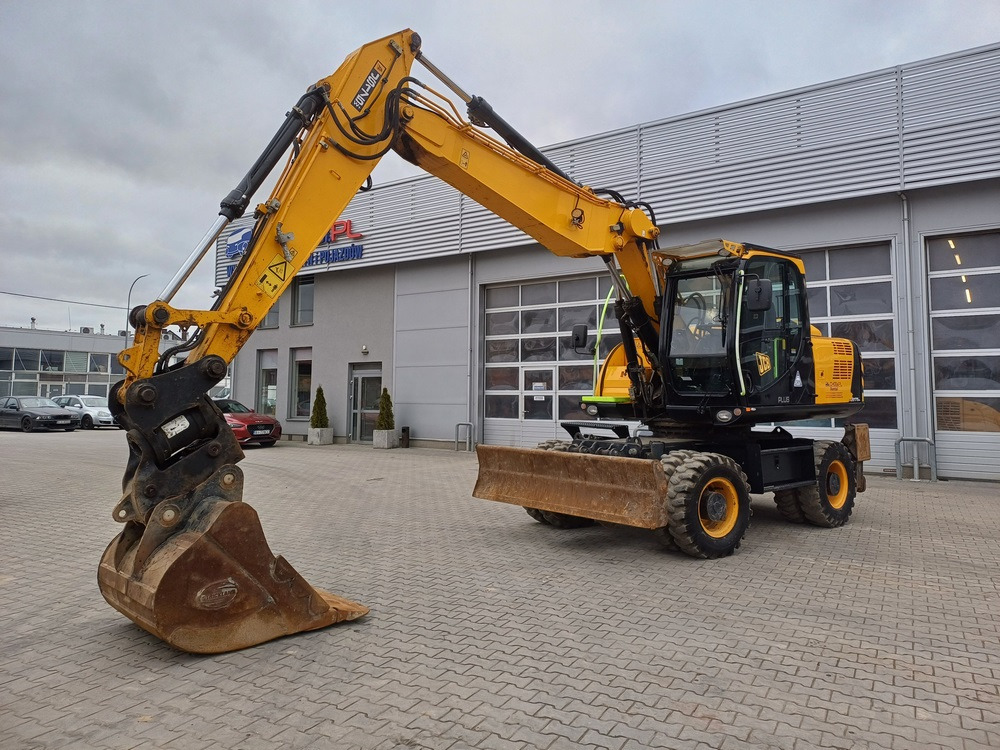 JCB JS175 - Kolesové rýpadlo: obrázek 2 JCB JS175 - Kolesové rýpadlo: obrázek 2