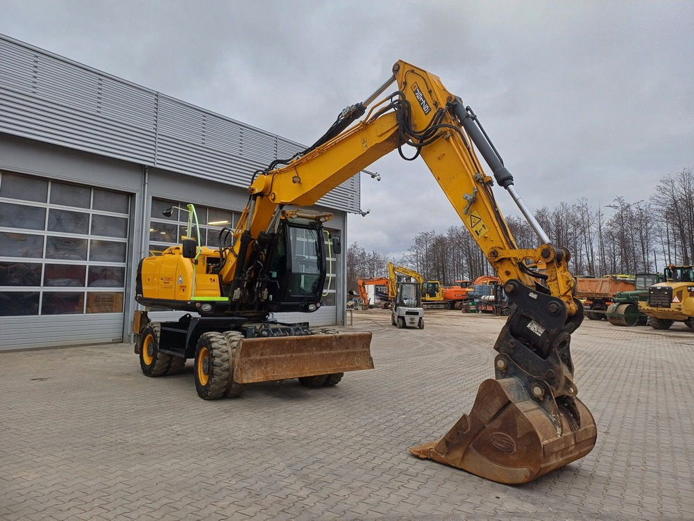 JCB JS175 - Kolesové rýpadlo: obrázek 4 JCB JS175 - Kolesové rýpadlo: obrázek 4
