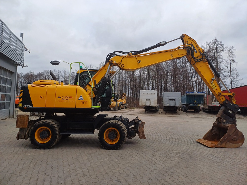 JCB JS175 - Kolesové rýpadlo: obrázek 5 JCB JS175 - Kolesové rýpadlo: obrázek 5